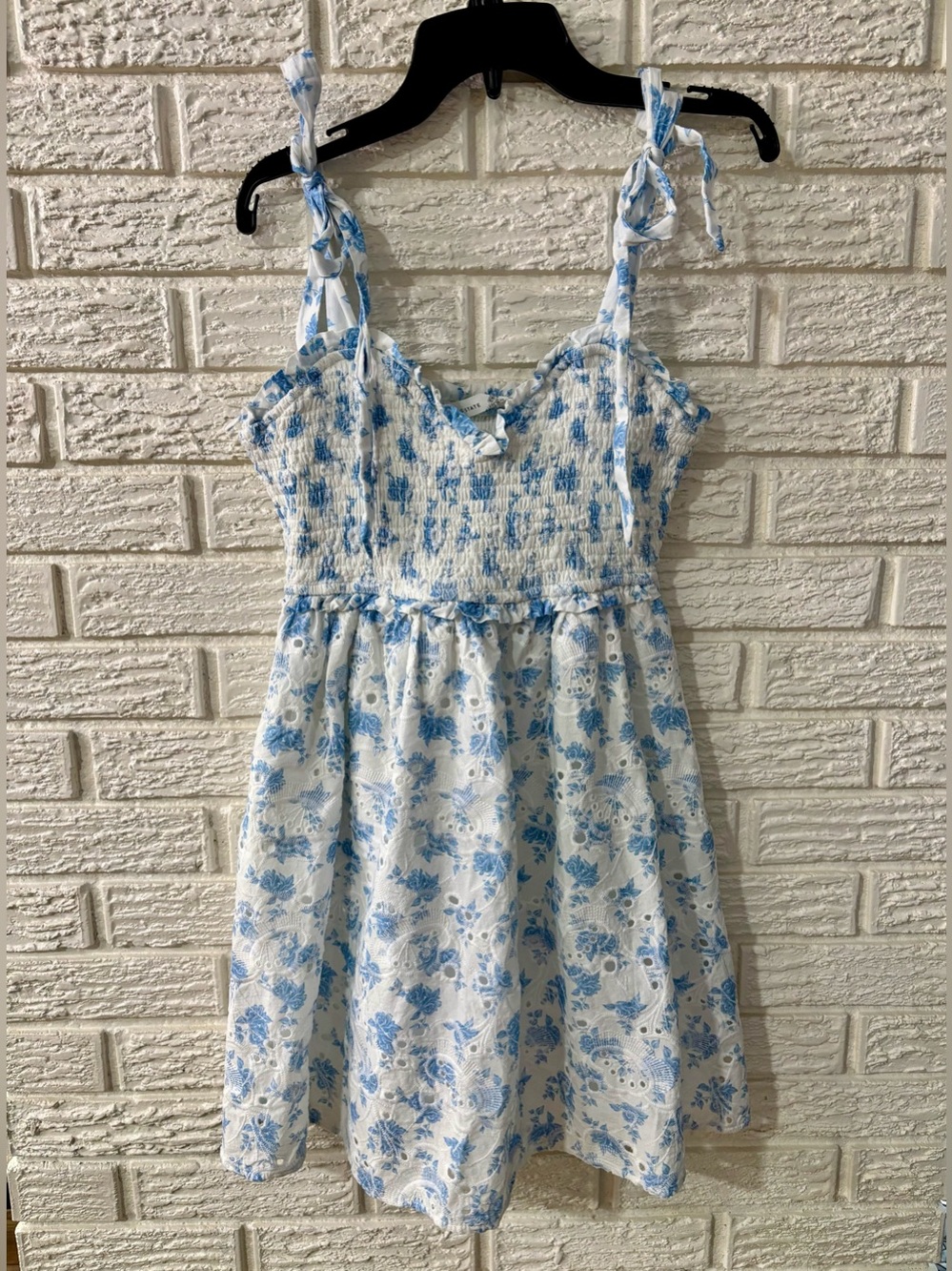 Altar'd State Carlee Mini Dress in Mariana Print size XS